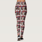 Beagle Leggings (Rückseite)
