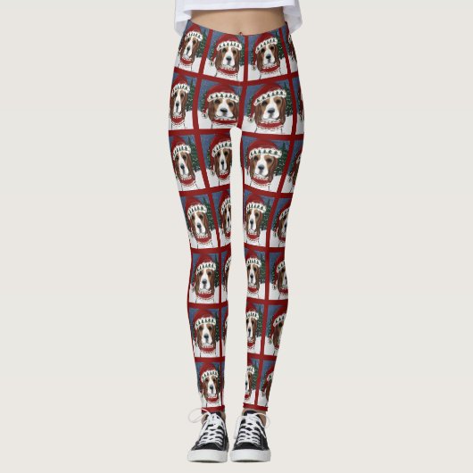 Beagle Leggings (Vorderseite)