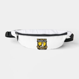 Beagle lehrte mich bedingungslose Liebe Hundeherz Bauchtasche