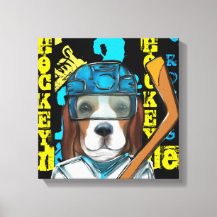 Beagle  leinwanddruck