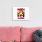 Beagle leinwanddruck (Insitu (Wohnzimmer))