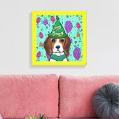 BEAGLE LEINWANDDRUCK (Insitu (Wohnzimmer))