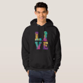 Beagle Liebe Hoodie (Vorne ganz)