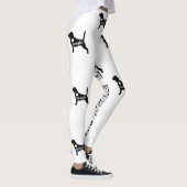 BEAGLE-LIEBE LEGGINGS (Rechts)