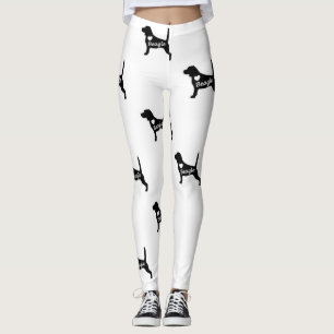 BEAGLE-LIEBE LEGGINGS