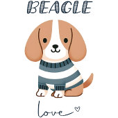 Beagle Liebe T-Shirt