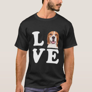 Beagle Liebe T-Shirt