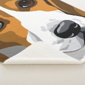 Beagle-Liebhaber-Geschenke Sherpadecke (3/4)