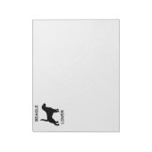 Beagle Liebhaber Notizblock (Rotiert)