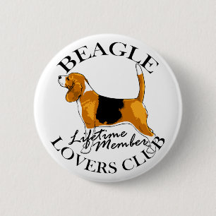 Beagle-Liebhaber-Verein Button
