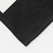 Beagle liebt individuelle Welpen- und Hundefotocol Fleecedecke (Ecke)