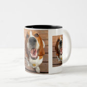 Beagle liebt Tasse (VorderseiteRechts)
