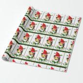 Beagle liebt Weihnachten froh Geschenkpapier (Ungerollt)