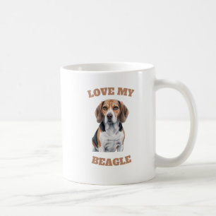 Beagle Lover Design Kaffeetasse