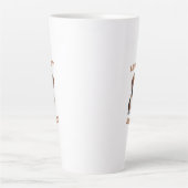Beagle Lover Design Milchtasse (Vorderseite)