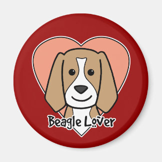 Beagle Lover Magnet