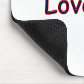 Beagle Lover Mousepad (Ecke)