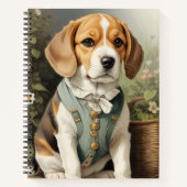 Beagle Lover Notizblock (Vorderseite)