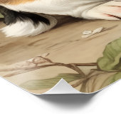 Beagle Lover Poster (Ecke)