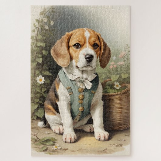 Beagle Lover Puzzle (Vertikal)