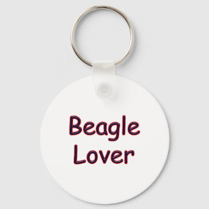 Beagle Lover Schlüsselanhänger