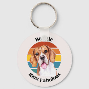 Beagle lustiger Spruch Schlüsselanhänger