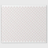 Beagle machen Weihnachten froh Geschenkpapier (Flach)