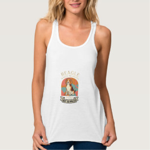 Beagle Macht Mich Glücklich, Dich Nicht So Sehr Hu Tank Top