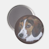 Beagle Magnet (Vorderseite/Rückseite)