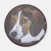 Beagle Magnet (Vorne)