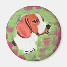 Beagle Magnet