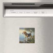 Beagle Magnet (In Situ (Geschirrspüler))