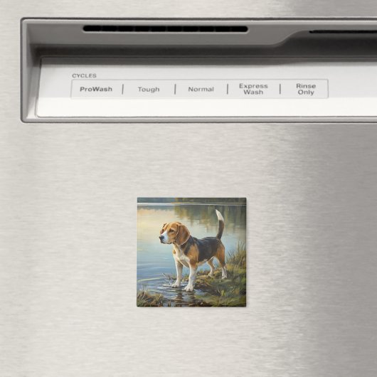 Beagle Magnet (In Situ (Geschirrspüler))