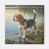 Beagle Magnet (Vorne)