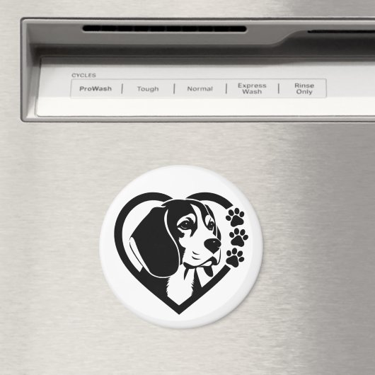 Beagle Magnet (In Situ (Geschirrspüler))