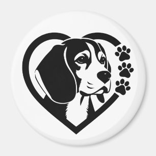 Beagle Magnet