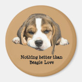 Beagle Magnet (Vorne)