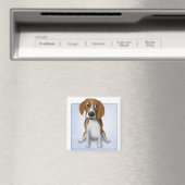 Beagle Magnet (In Situ (Geschirrspüler))