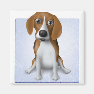 Beagle Magnet