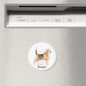 Beagle Magnet (In Situ (Geschirrspüler))