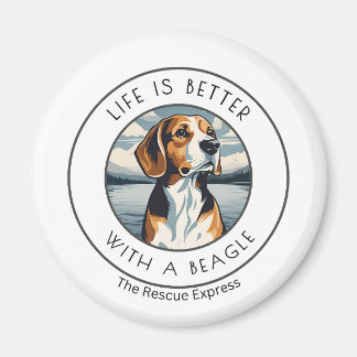 Beagle-Magnet Magnet