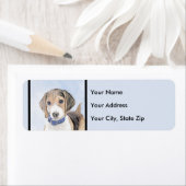 Beagle Malerei - Niedliche Original Hunde Kunst (Insitu)