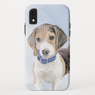 Beagle Malerei - Niedliche Original Hunde Kunst Case-Mate iPhone Hülle