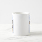 Beagle Malerei - Niedliche Original Hunde Kunst Kaffeetasse (Mittel)