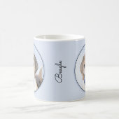 Beagle Malerei - Niedliche Original Hunde Kunst Kaffeetasse (Mittel)