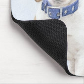 Beagle Malerei - Niedliche Original Hunde Kunst Mousepad (Ecke)