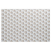 Beagle Malerei - Niedliche Original Hunde Kunst Stoff (Yard (91,4 cm))