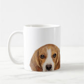 Beagle-Malerei von Mart Kaffeetasse (Links)