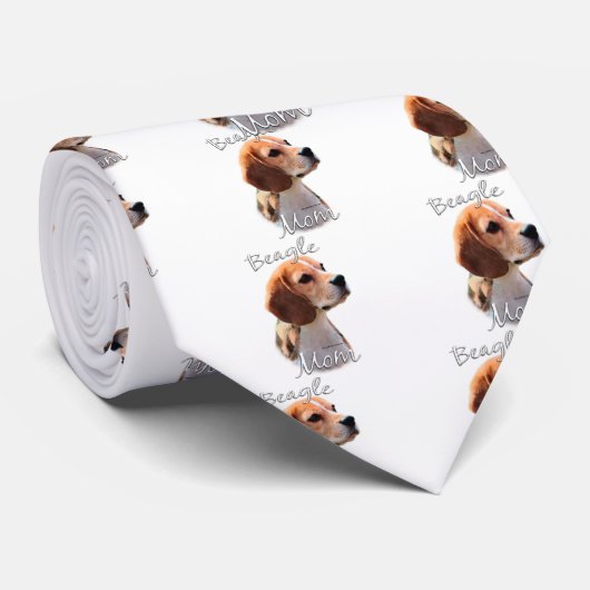 BEAGLE MAMA 2 KRAWATTE (Gerollt)