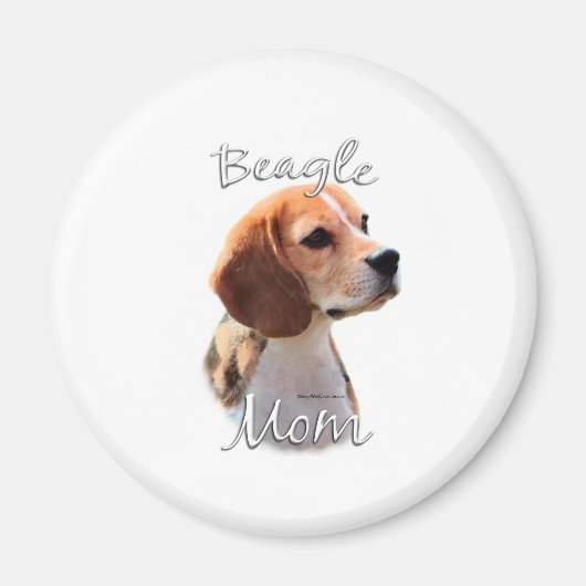 BEAGLE MAMA 2 MAGNET (Vorne)